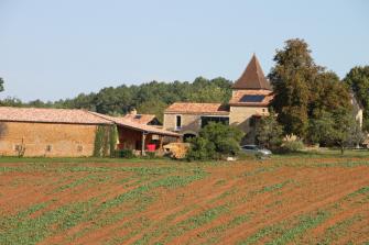 Gites du Mayne, locations saisonnires  Blanquefort sur Briolance - Lot et Garonne